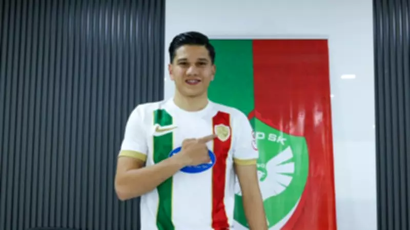 Amedspor, Süper Lig'den Cem Üstündağ Transferini Resmen Açıkladı