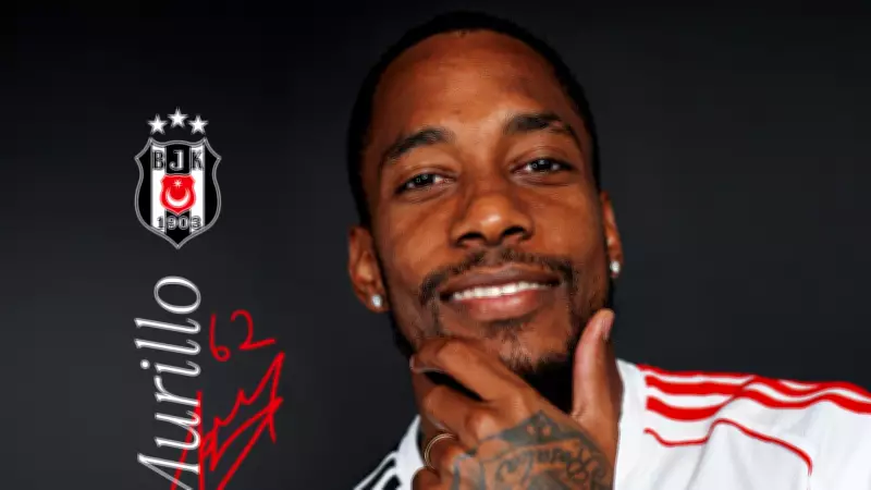 Amir Murillo Resmen Beşiktaş'ta! Siyah-Beyazlılar, Kolombiyalı Defansı Kadrosuna Kattı