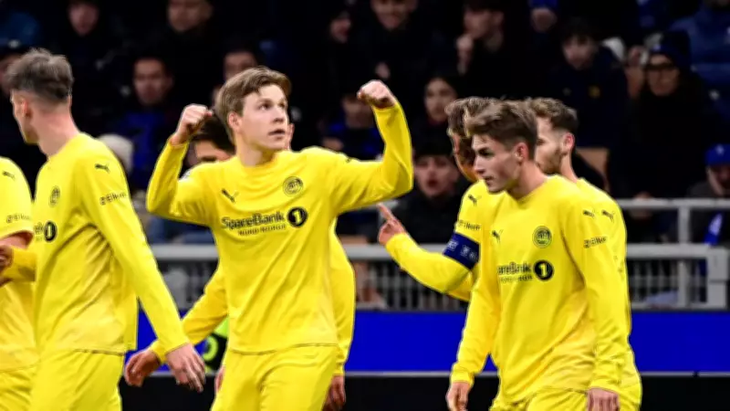 Şampiyonlar Ligi'nde Büyük Şok: Inter, Bodo/Glimt'e Karşı Elendi