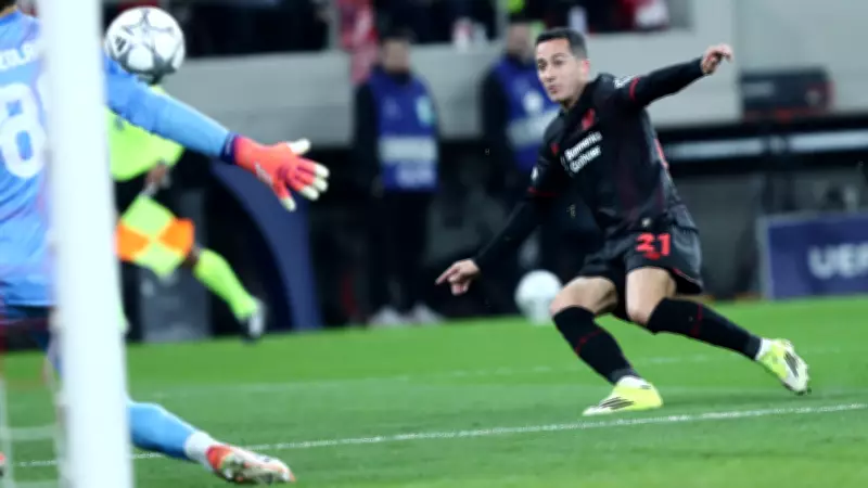 Şampiyonlar Ligi'nde Leverkusen, Olympiakos'u 2-0 Yendi