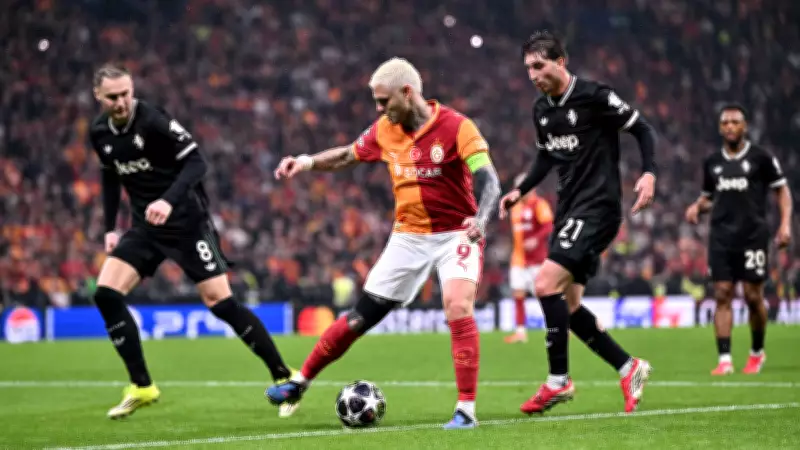Şampiyonlar Ligi'nde Rövanş Heyecanı Başlıyor: Galatasaray Juventus'a Konuk Oluyor