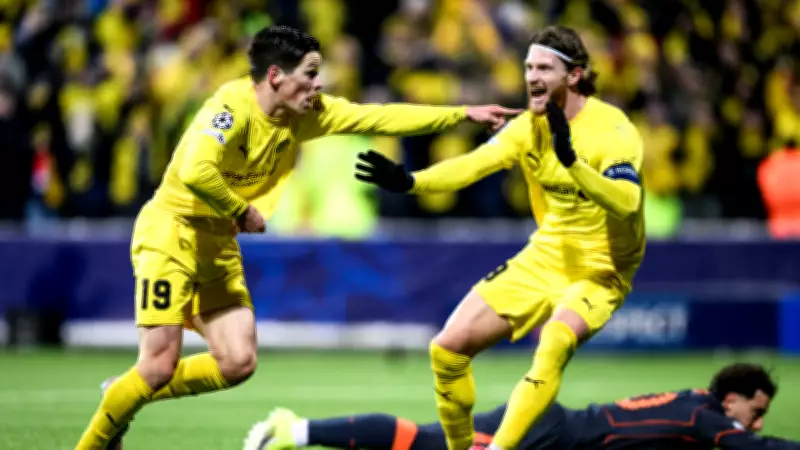 Şampiyonlar Ligi'nde Sürpriz: Bodo/Glimt, Inter'i 3-1 Mağlup Etti