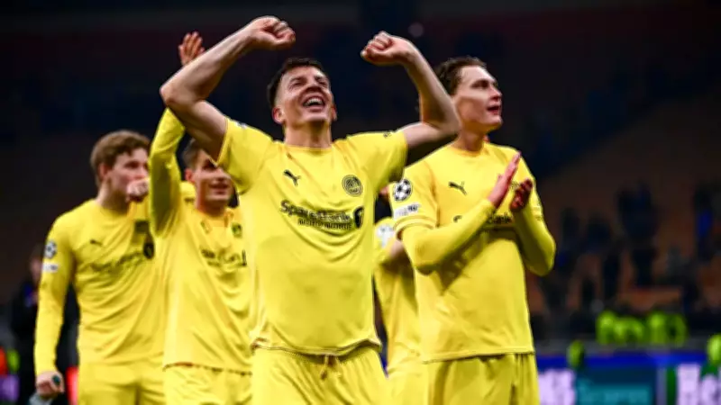 Şampiyonlar Ligi'nde Tarihi Sürpriz: Bodo/Glimt, Inter'i Elemişti