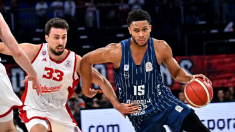 Anadolu Efes, Bahçeşehir Koleji'ni Geçerek Türkiye Kupası Dörtlü Final'inde