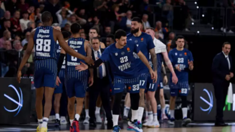 Anadolu Efes, EuroLeague'de Valencia ile 901. Avrupa Randevusuna Çıkıyor