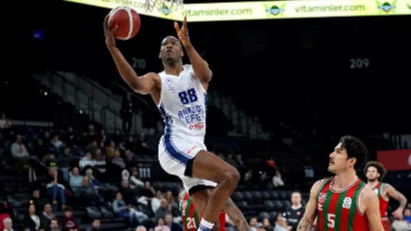 Anadolu Efes, Karşıyaka'yı 98-81 Mağlup Etti: Süper Lig'de 19. Hafta Zaferi