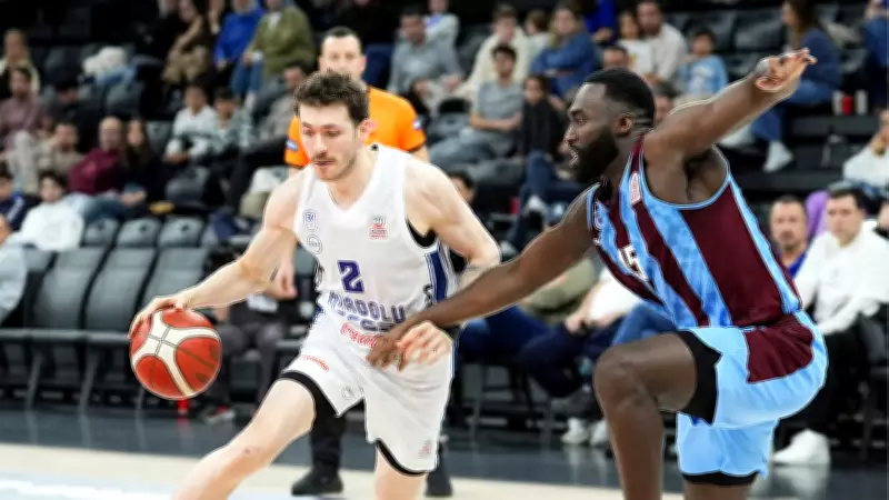 Anadolu Efes, Trabzonspor'u 99-87 Mağlup Etti | STBL 20. Hafta Sonucu