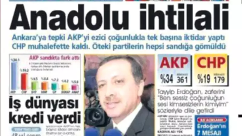 Anadolu İhtilali Rüzgarı, Postmodern Darbeyi Tarihin Çöplüğüne Attı