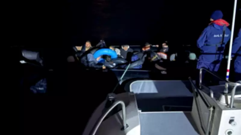 Çanakkale'de 29 Düzensiz Göçmen Yakalandı: Operasyon Detayları