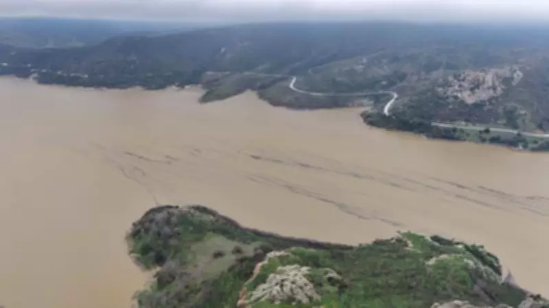 Çanakkale'de Atikhisar Barajı Doluluk Oranı Yüzde 100'e Ulaştı; Taşkın Uyarısı Yapıldı
