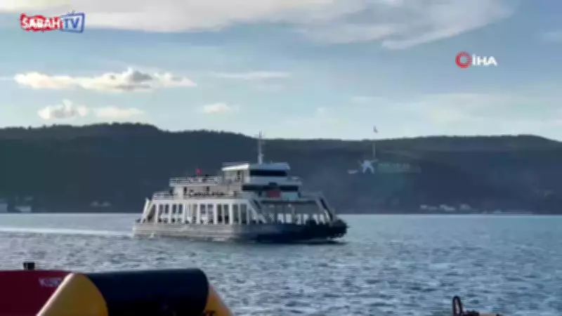 Çanakkale'de Fırtına Nedeniyle Ada Seferleri İptal Edildi