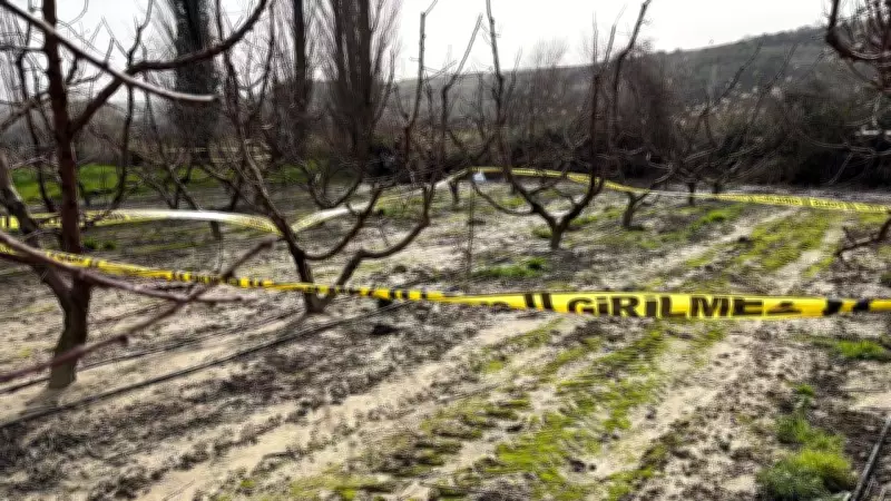 Çanakkale'de Kayıp 86 Yaşındaki Adamın Cansız Bedeni Meyve Bahçelerinde Bulundu