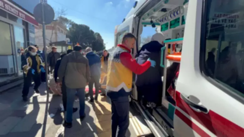 Çanakkale'de Otobüs Kazası: Ani Fren 8 Yaralıya Yol Açtı