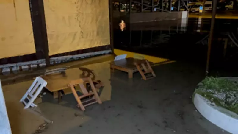 Çanakkale'de Sağanak Felaketi: Sarıçay Taştı, İş Yerleri ve Duraklar Sular Altında