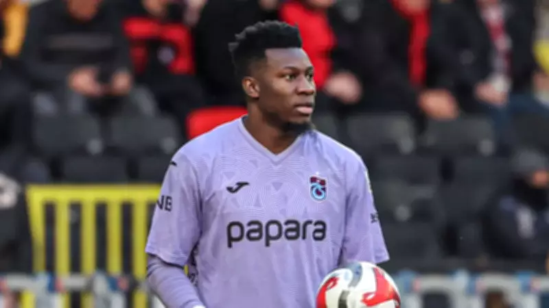 Andre Onana: 'En Önemlisi Kazanmaktı' Dedi, Trabzonspor'da Mutluluk