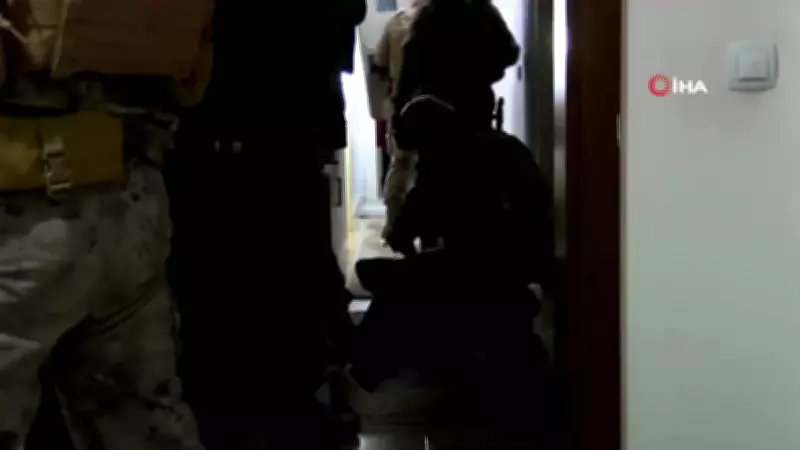 Ankara'da 5 Yılda 87 Soygun Yapan Çeteye Büyük Operasyon: 37 Şüpheli Gözaltında