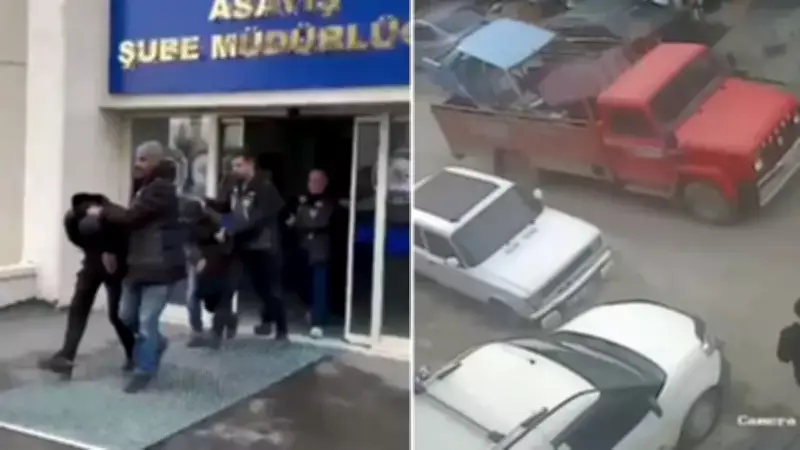 Ankara'da Araç Hırsızlığı Çetesine Operasyon: 8 Gözaltı