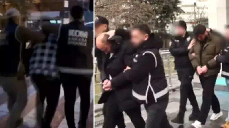 Ankara'da Büyük Operasyon: 23 Kişi Tutuklandı, Uyuşturucu ve Silah Ele Geçirildi