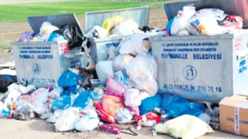 Ankara'da CHP'li Belediyeye Çöp ve Çamur İsyanı: Vatandaşlar Mağdur