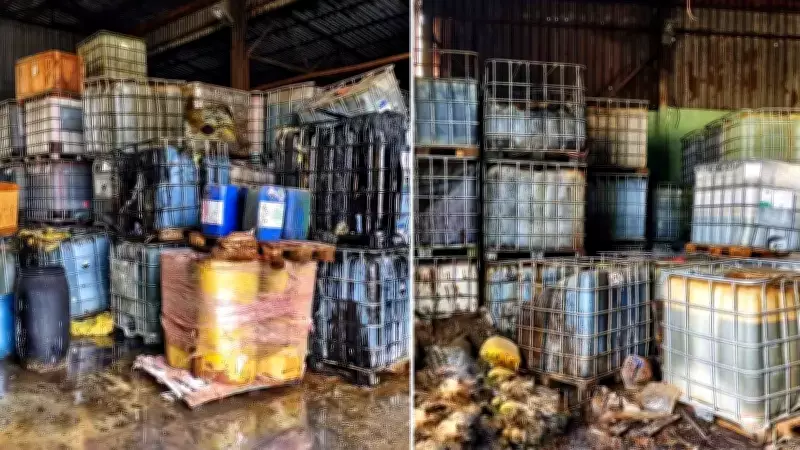 Ankara'da Geri Dönüşüm Fabrikasında Kaçak Akaryakıt Operasyonu: 42 Milyon Lira Değerinde Yakıt Ele Geçirildi