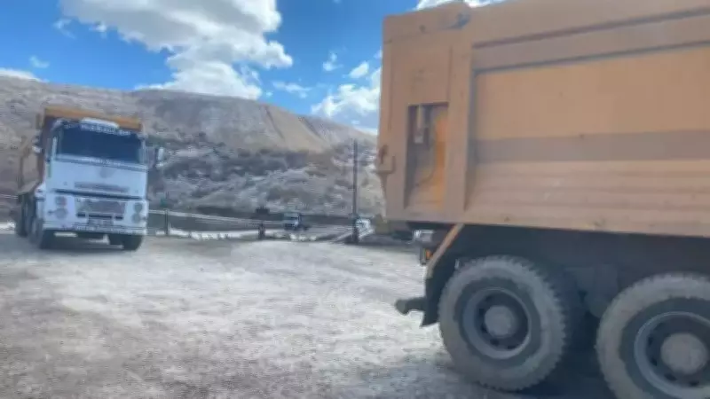 Ankara'da Hafriyatçılar İsyanda: ABB'ye 'Yüzde 100 Zam, Sıfır Hizmet' Eleştirisi