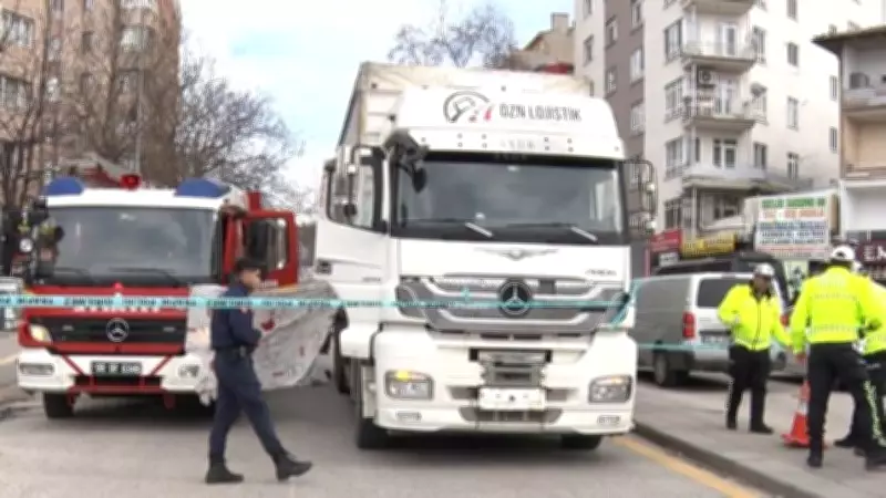 Ankara'da Kahreden Kaza: TIR'ın Altında Kalan Yaşlı Kadın Hayatını Kaybetti