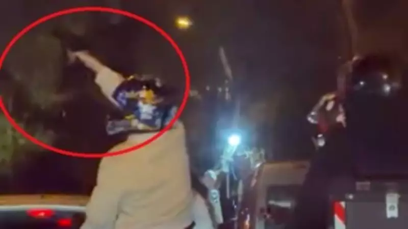 Ankara'da Oyuncak Tabancayla İnsanları Korkutan 4 Şüpheli Gözaltına Alındı