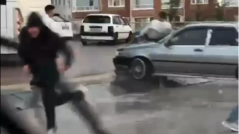 Ankara'da Pompalı Tüfekli Kavga: Otomobil Çarpıp Kaçtı, 2 Gözaltı