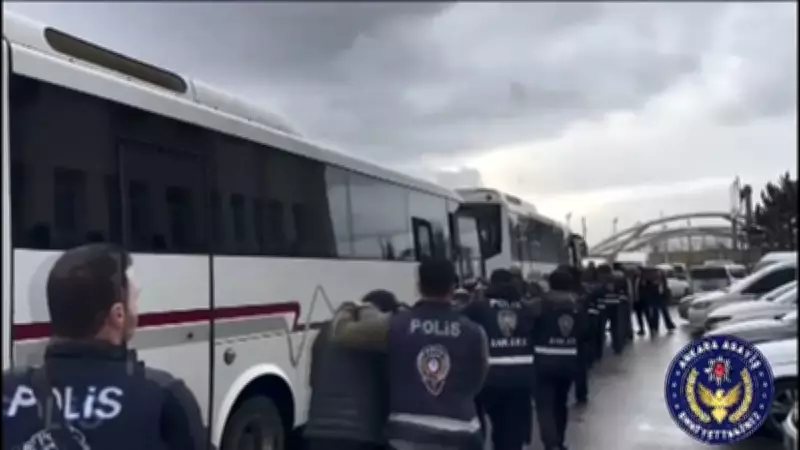 Ankara'da Sahte Polis ve Savcı Dolandırıcılığı: 11 Mağdur, 87 Milyon TL Vurgun