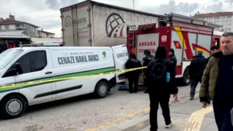 Ankara'da TIR'ın Altında Kalan 76 Yaşındaki Kadın Hayatını Kaybetti