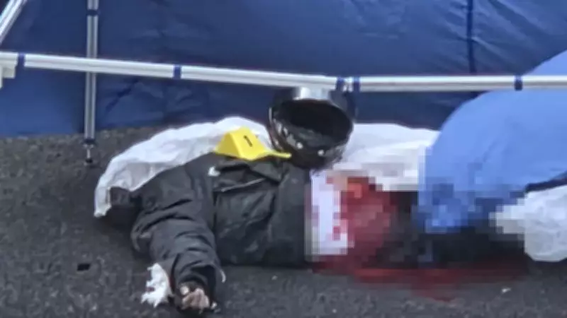 Ankara'da Trajik Motosiklet Kazası: Sürücü Bariyere Çarpıp Otobüs Altında Kaldı