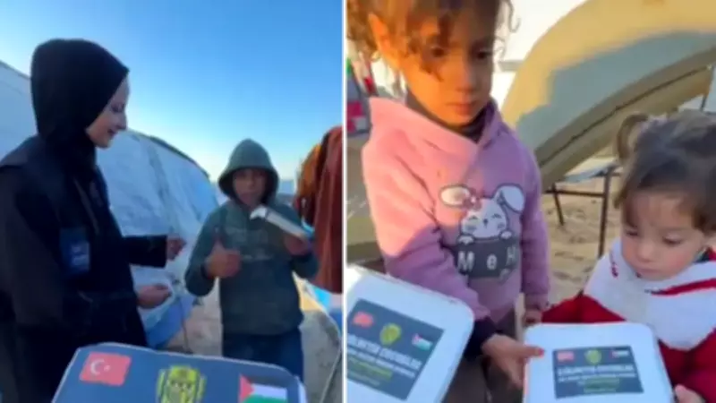 Ankaragücü, Gazze'de 1500 Çocuğa İftar Verdi ve Dayanışma Çağrısı Yaptı