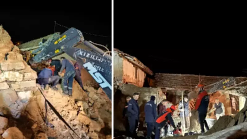 Çankırı'da Ahır Çökmesi: 15 Büyükbaş Hayvandan 5'i Hayatını Kaybetti