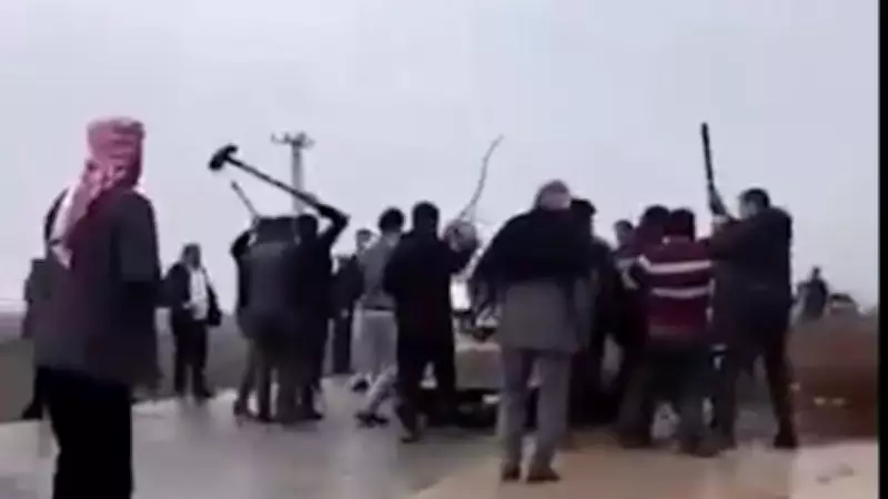 Şanlıurfa'da Arazi Anlaşmazlığı Taş, Sopa ve Kürekli Kavga ile Sonuçlandı: 7 Yaralı