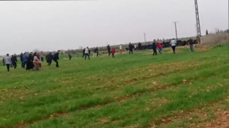 Şanlıurfa'da Arazi Kavgası: 10 Yaralı, Kavga Anları Kamerada