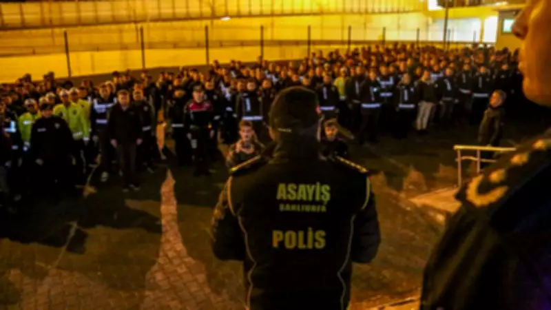 Şanlıurfa'da 'Huzur 63' Operasyonu: 78 Şüpheli Yakalandı, Silah ve Uyuşturrucu Ele Geçirildi