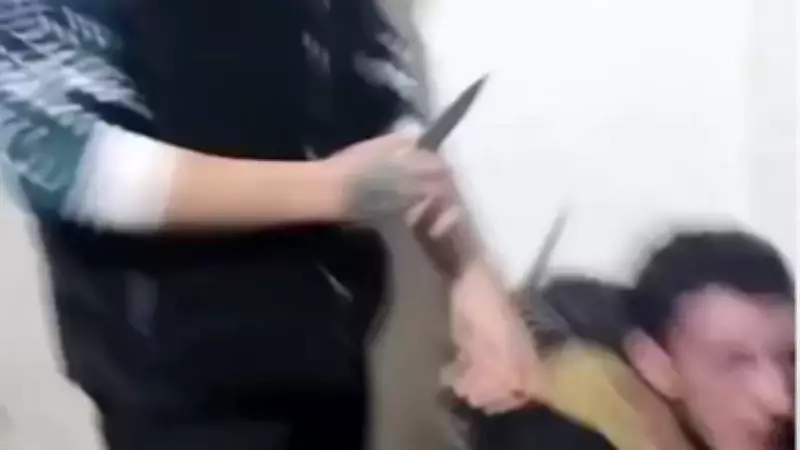 Şanlıurfa'da Sokakta ve Evde Gerçekleşen Tekme ve Bıçaklı Saldırı Anları Kaydedildi