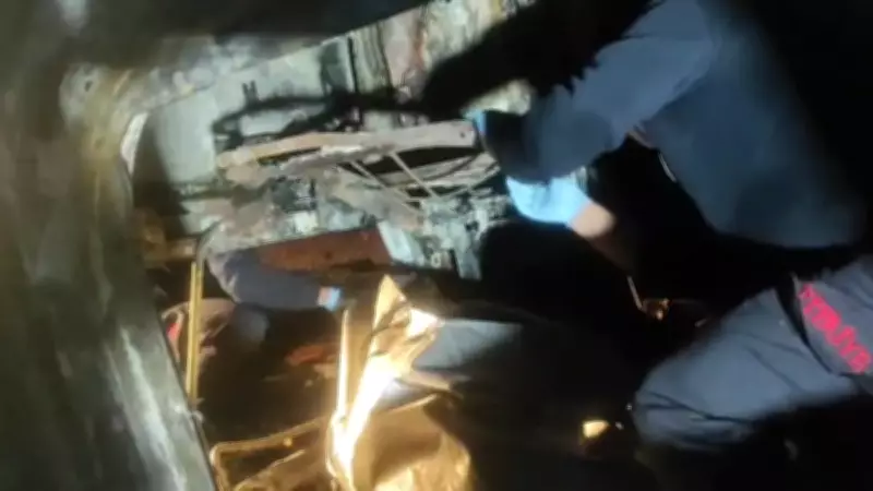 Şanlıurfa'da TIR Kazası: Sürücü Yanarak Hayatını Kaybetti