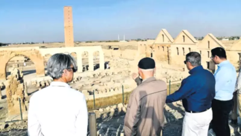Şanlıurfa'ya 1 Milyar Liralık Tarihi Dokunuş: Kültürel Miras Yeniden Doğuyor