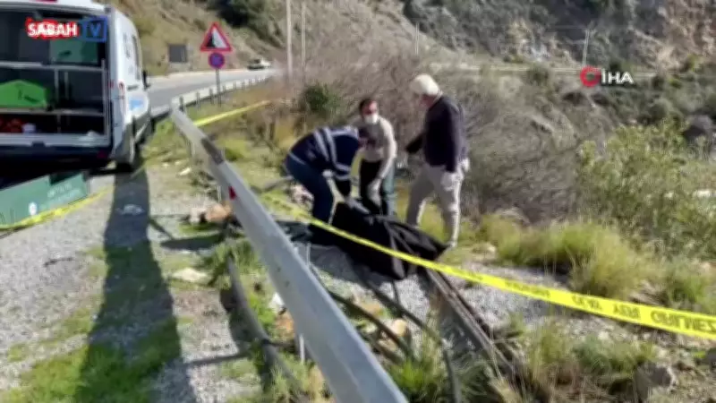Antalya Gazipaşa'da D-400 Karayolu Kenarında Kadın Cesedi Bulundu