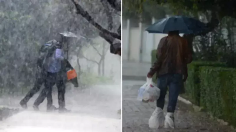 Antalya ve Mersin'de Şiddetli Sağanak Nedeniyle Eğitime Ara Verildi