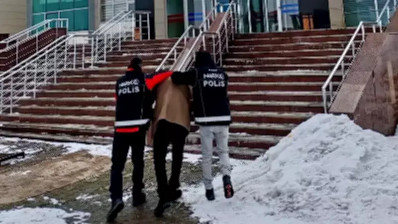 Antalya'da Bonzai Operasyonu: 6 Kiloya Eşdeğer Ham Madde Ele Geçirildi