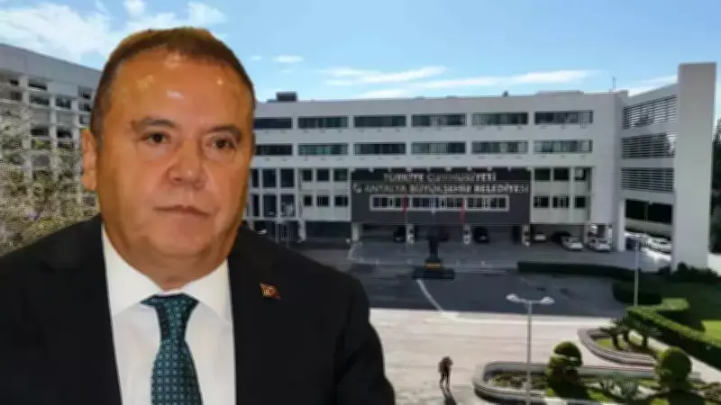 Antalya'da Büyük Yolsuzluk Davası: Muhittin Böcek ve 40 Şüpheli Hakkında İddianame Kabul Edildi