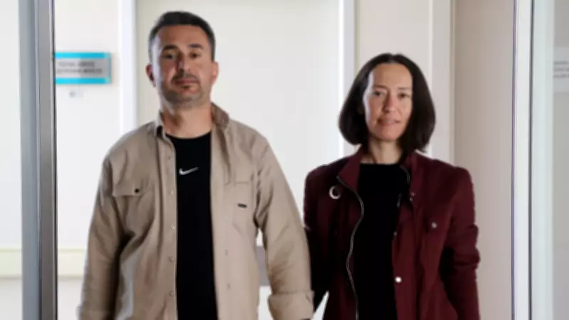 Antalya'da Eşinin Sevgililer Günü Hediyesi Böbrek Oldu, Yeni Hayata Başladı