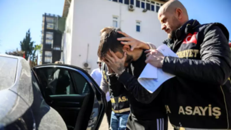 Antalya'da Hamile Eşini Vuran Saldırgan Ormanda Yakalandı