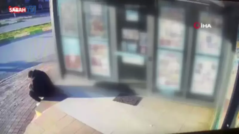 Antalya'da Market Çalışanı Saniyelerle Ölümden Kurtuldu: 'Verilmiş Sadakam Varmış'