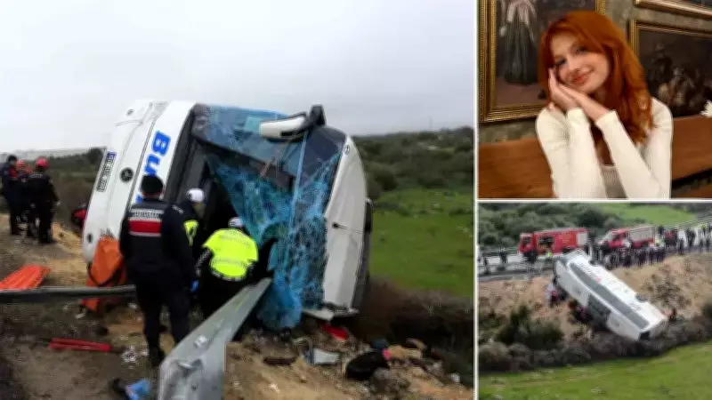 Antalya'da Otobüs Kazasında Can Kaybı 10'a Yükseldi: Sürücü ve Genç Öğrenci Hayatını Kaybetti