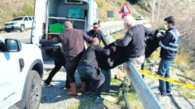 Antalya'da Saliha Turan Boğularak Öldürüldü, Cesedi Yol Kenarında Bulundu