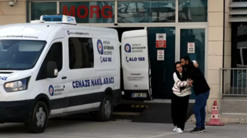 Antalya'da Saliha Turan Kalbinden Bıçaklanarak Öldürüldü: Sığınma Evinde Kalıyordu