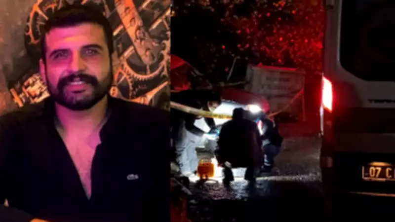 Antalya'da Seyir Halindeki Araca Silahlı Saldırı: Genç Hayatını Kaybetti